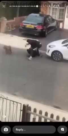 London: One dead and two injured in ‘senseless’ stabbing by an illegal Muslim