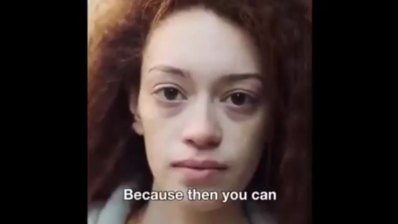 Race-Mixed Girl Describes Her Torment