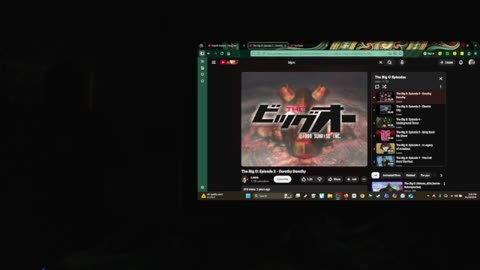 watching Big O As An Adult Reaction