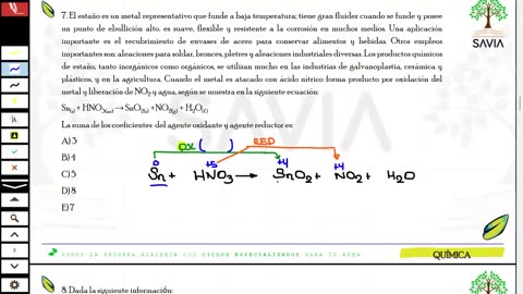SAVIA REPASO 2025 - 2 | Semana 08 | Química S1
