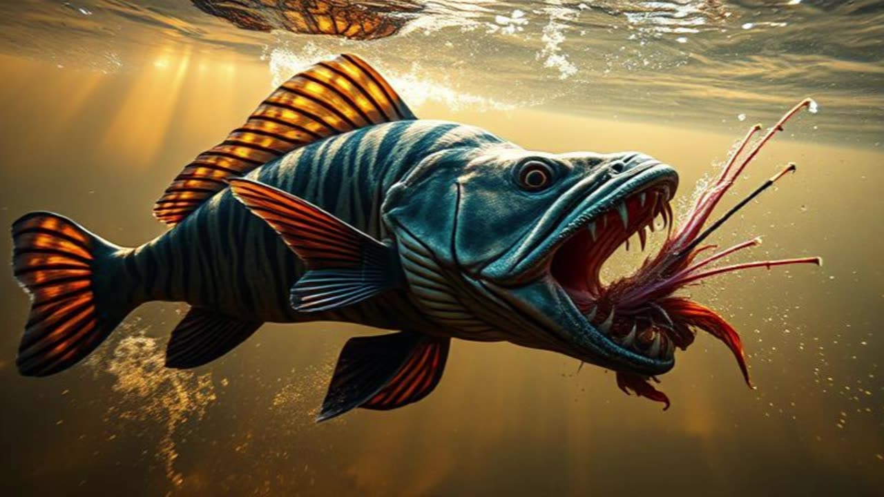 Feel the gaze of a Predator from the depths: The Goliath Tigerfish – the monster of Africa