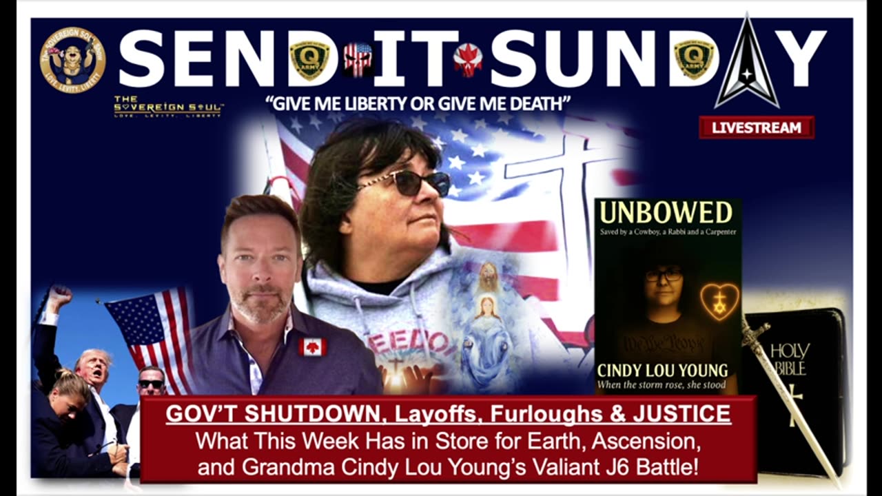 Deep State Shutdown, Trump, Justice, J6 Grandma Battle, Furloughs & Will this Be a Week of Winning?