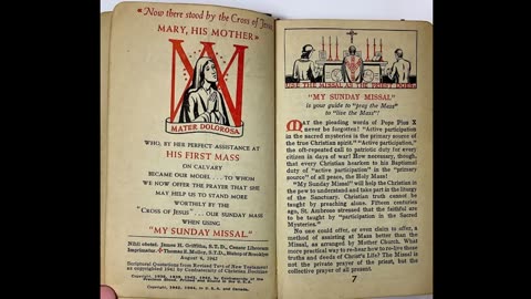 My Sunday Latin Missal - Part One