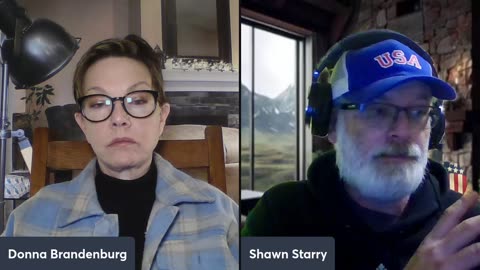 BNN (Brandenburg News Network) 11/17/2025 Technocratic Tyranny Vicky Davis