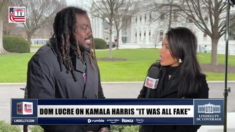 I Exposed Kamala Harris At The White House