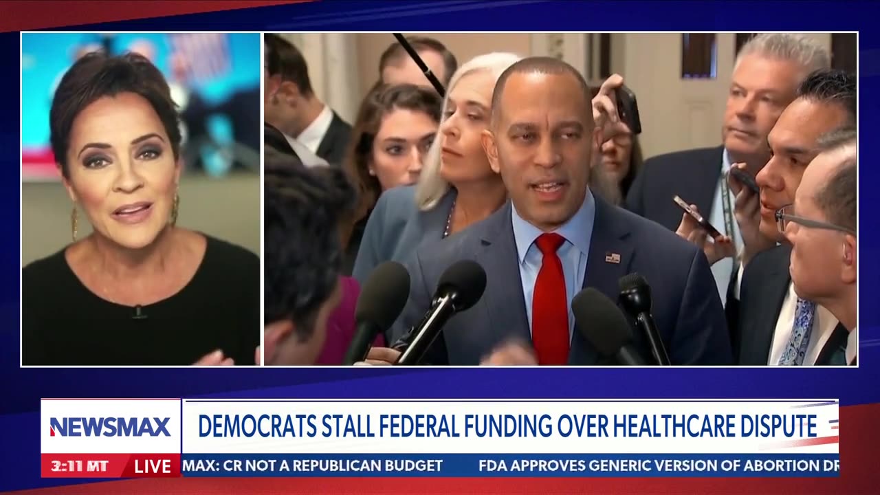 "The radical edge of the Democratic Party are the ones calling the shots." Kari talks Govt Shutdown