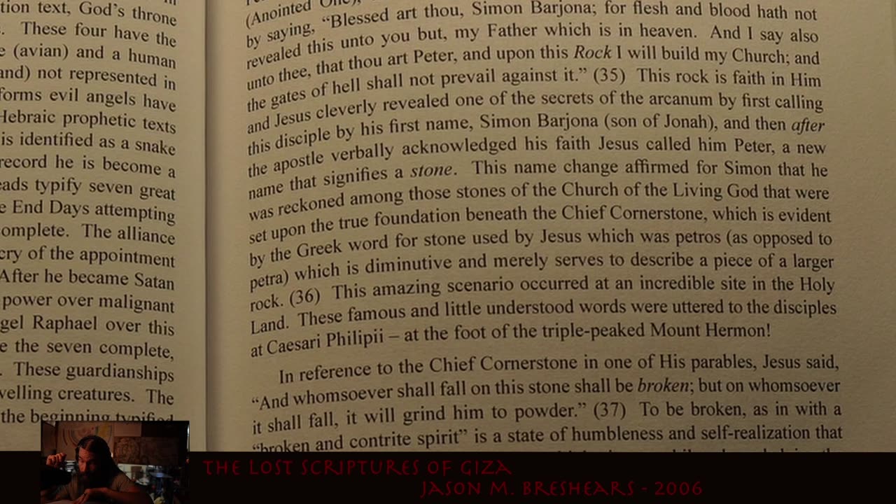 The Lost Scriptures of Giza - 26 (pg146) Archive V