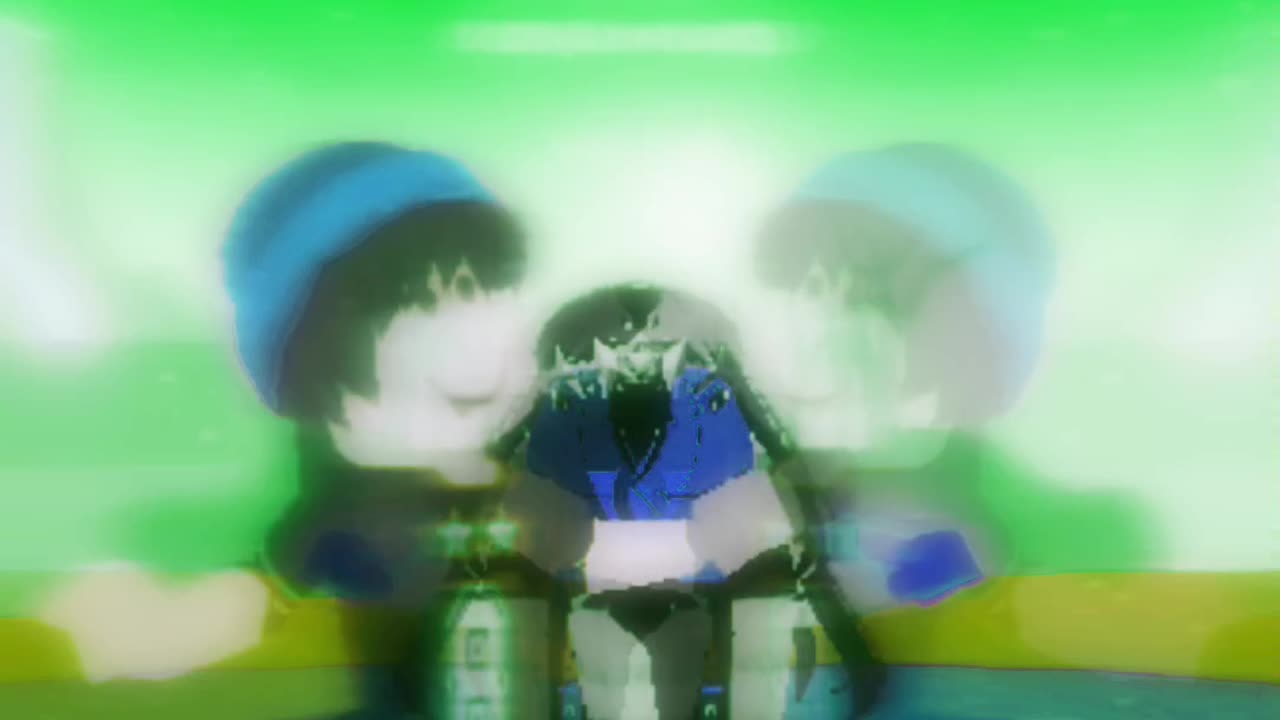 With my bff in roblox