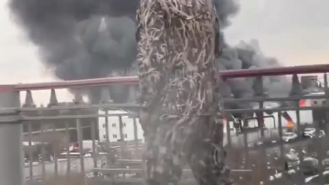 🔥🏭 Ukraine Russia War | Large Fire at Zavod Pripoev in Novosibirsk | RCF