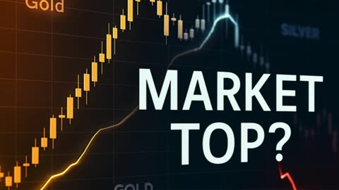 📊 Gareth Soloway: Did Gold & Silver Just Top? Here’s What the Charts Reveal 🧐