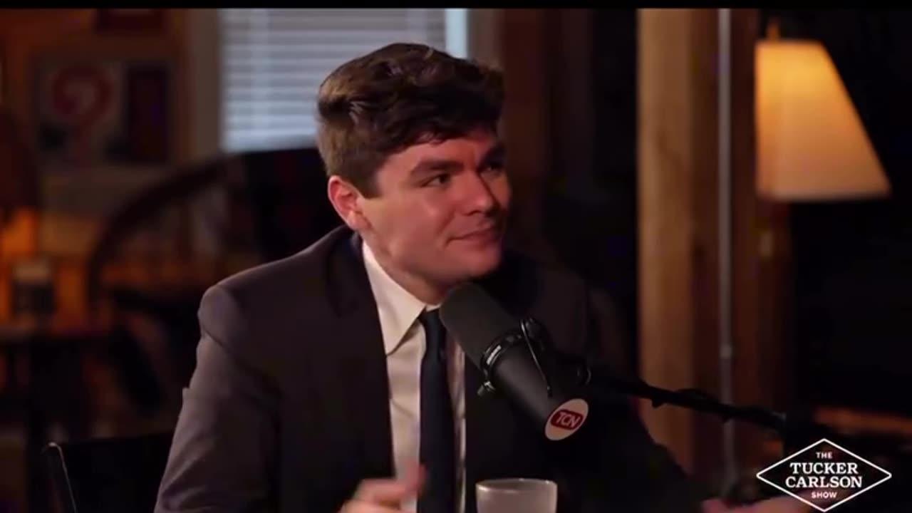 Nick Fuentes & Tucker Carlson: "I Don't Know a Single Liberal Woman Who's Happy!"