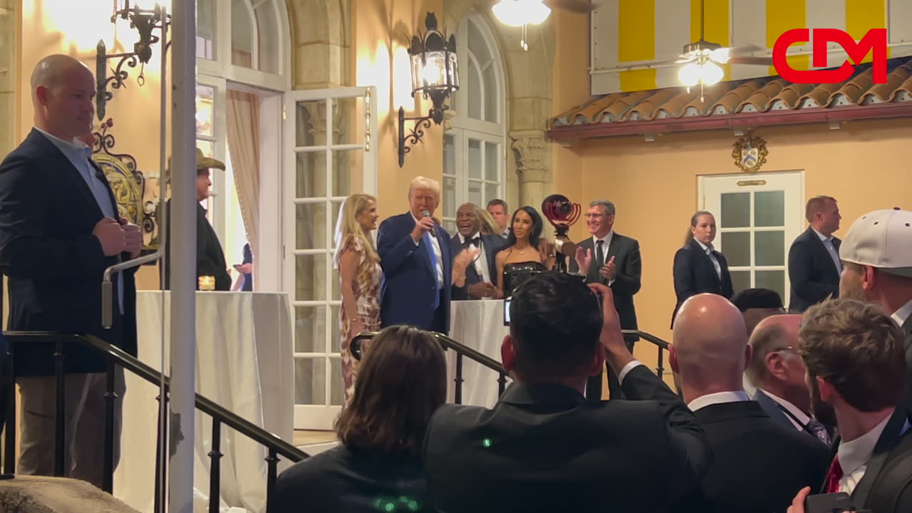 CDM CLIPS: President Trump speaks at the Celebrate American Exceptionalism 2025 Gala