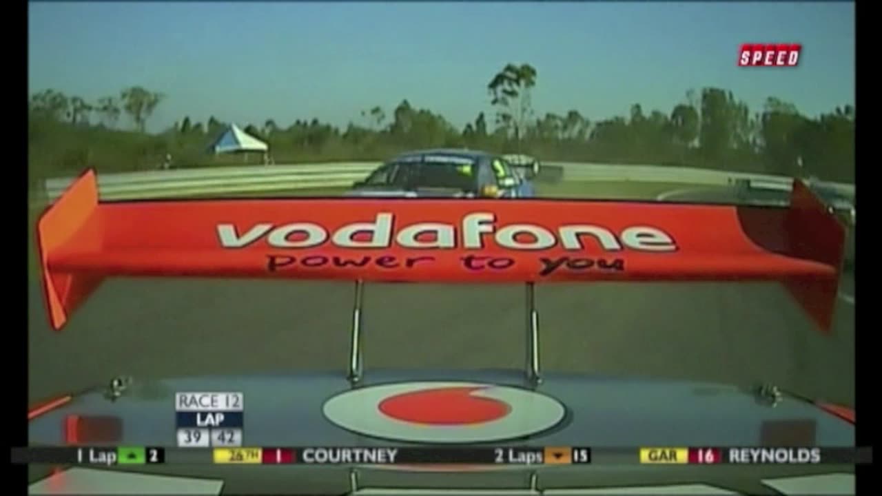 Australian Supercars Hidden Valley Crashes and Mishaps 2011