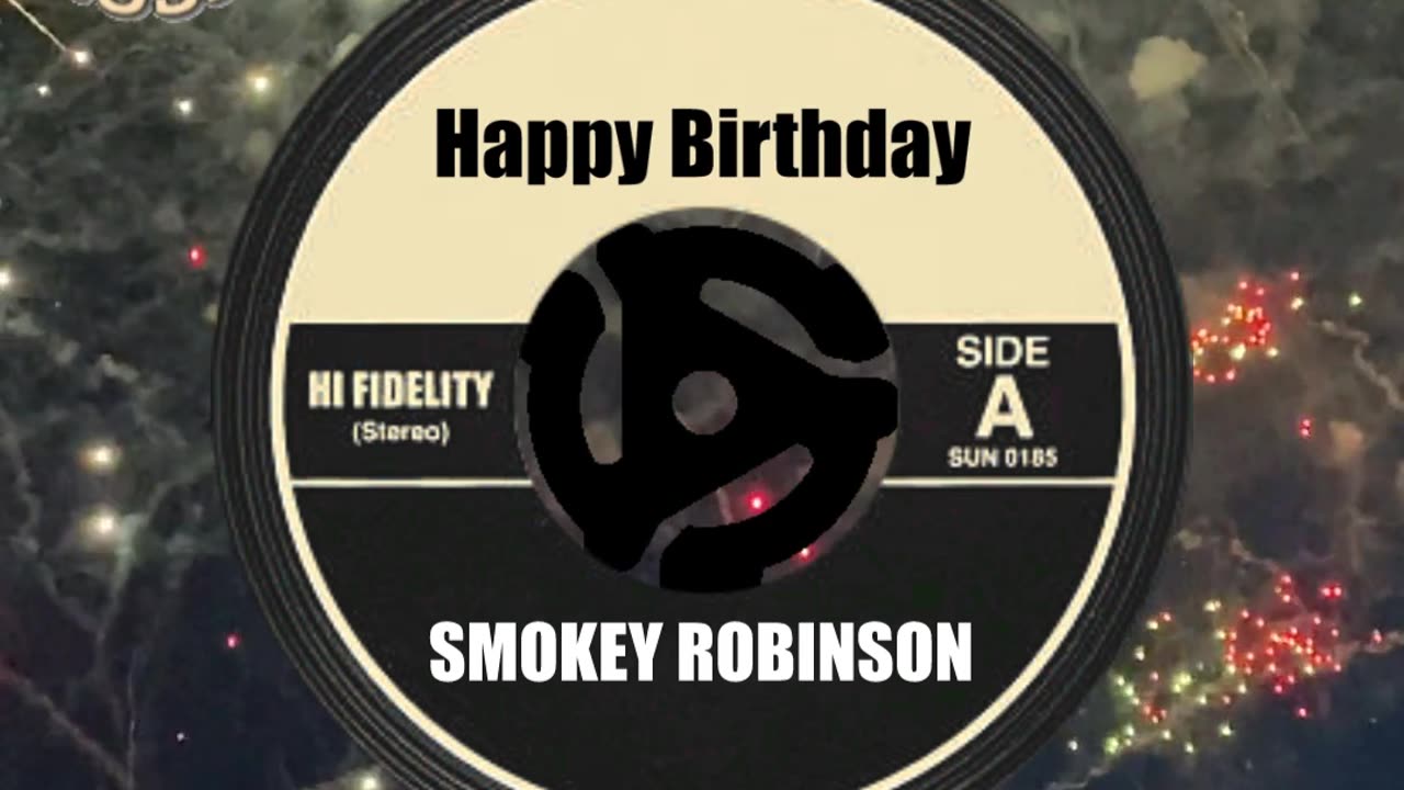 HAPPY BIRTHDAY SMOKEY ROBINSON!