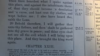 Josiah, Deuteronomy and Conviction