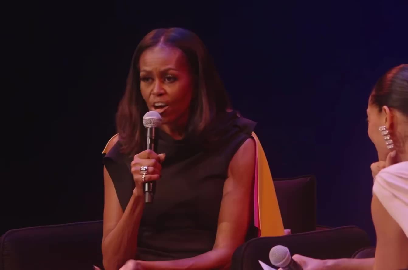 Michelle Obama: Whites are trapping black people in hair standards that harm their