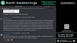 Earth Awakenings - Livestream 1 - #4111