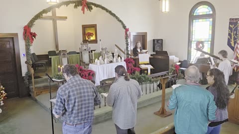 Holly Springs Christmas Praise Service (The Christmas Story) led by Vicki Reason 12/21/2025