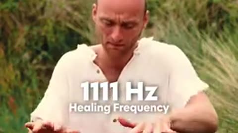 Come sit for a moment. Immerse yourself into the peaceful sound @1111Hz (another healing frequency)