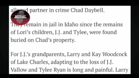 Kay Woodcock on HTC Comparing Herself To Charles Vallow & Tylee Ryan