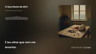 O Que Resta de Mim - CLIPE 01