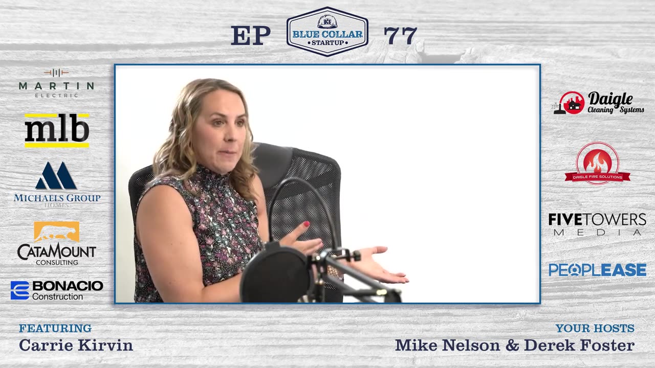 Episode 77: Streamlining Small Business Success with Carrie Kirvin