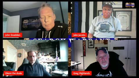 Search Warrant - Special Guest Frank Parlato & Special Guest Glenn Fogerty