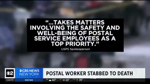 A man pretending to be a woman just KlLLED a USPS worker