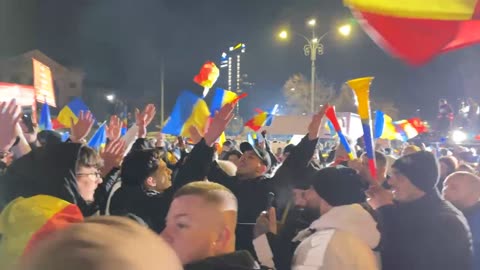 Protest contra anulării alegerilor prezidențiale din 2024 (Global News România; 12.01.2025)5