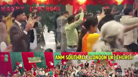 UK & Canadian ANM Churches
