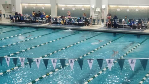 18 Oct 2025 - 100 Free - 10 & Under Girls