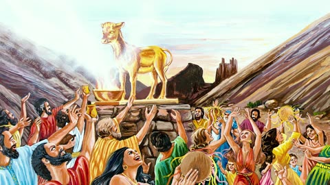 You Shall Have No Other Gods Nor Fashion Images After Them | 1st Commandment _ Love of God