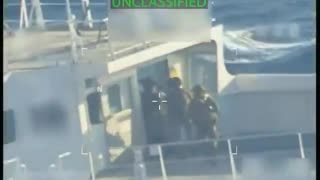 SLICK MOVE! U.S. Forces Seize Venezuelan Oil Tanker and Drop Wild Raid Footage