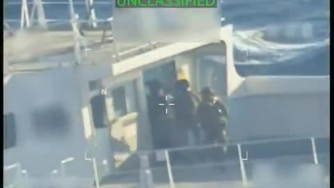 SLICK MOVE! U.S. Forces Seize Venezuelan Oil Tanker and Drop Wild Raid Footage
