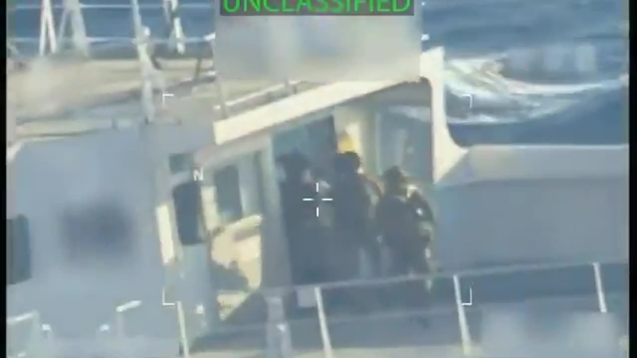 SLICK MOVE! U.S. Forces Seize Venezuelan Oil Tanker and Drop Wild Raid Footage
