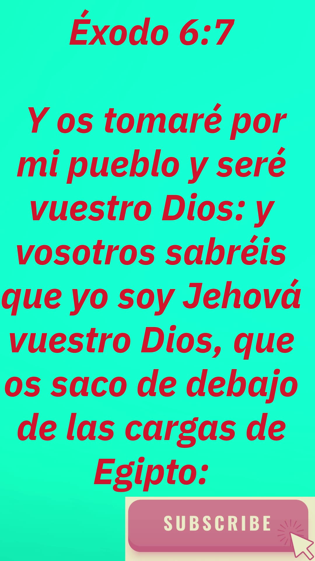 Dios Promete Ser el Dios de Su Pueblo Éxodo 6:7#shorts #shortvideo #youtube #ytshorts #jesus #yt