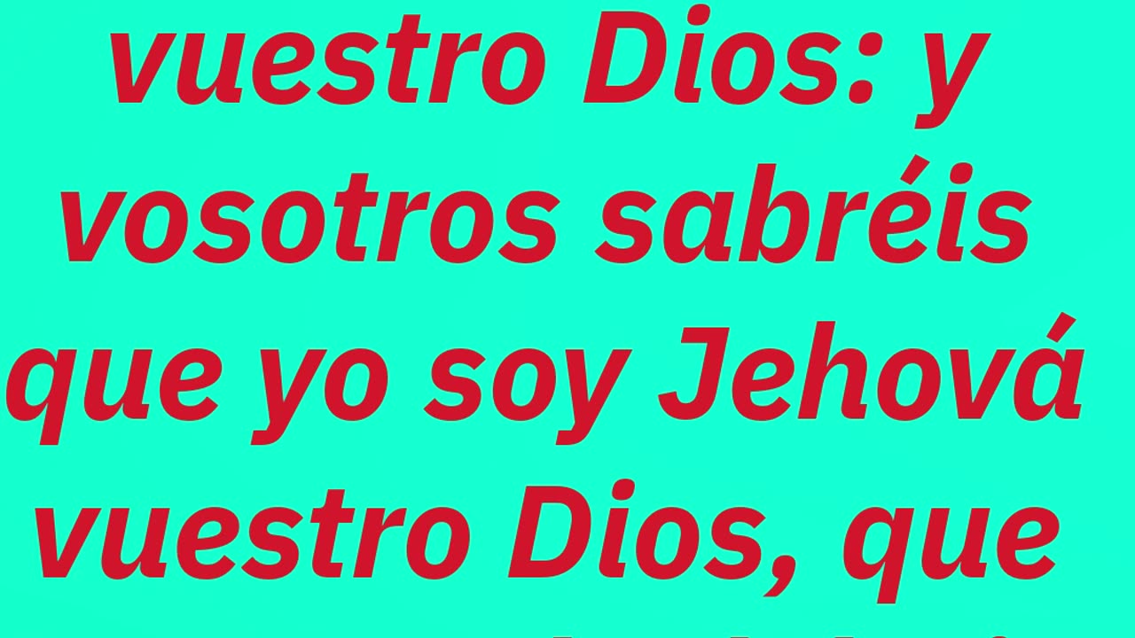 "Dios Promete Ser el Dios de Su Pueblo" Éxodo 6:7#shorts #shortvideo #youtube #ytshorts #jesus #yt