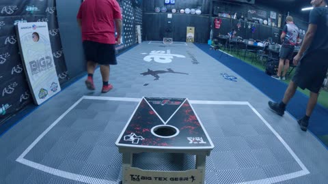 10.18.25 AJ's Sports TCL Cornhole, singles - Match 3