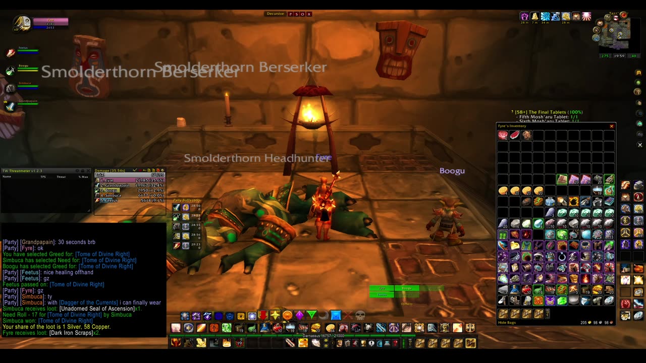 Turtle wow - PUG LBRS - Paladin POV