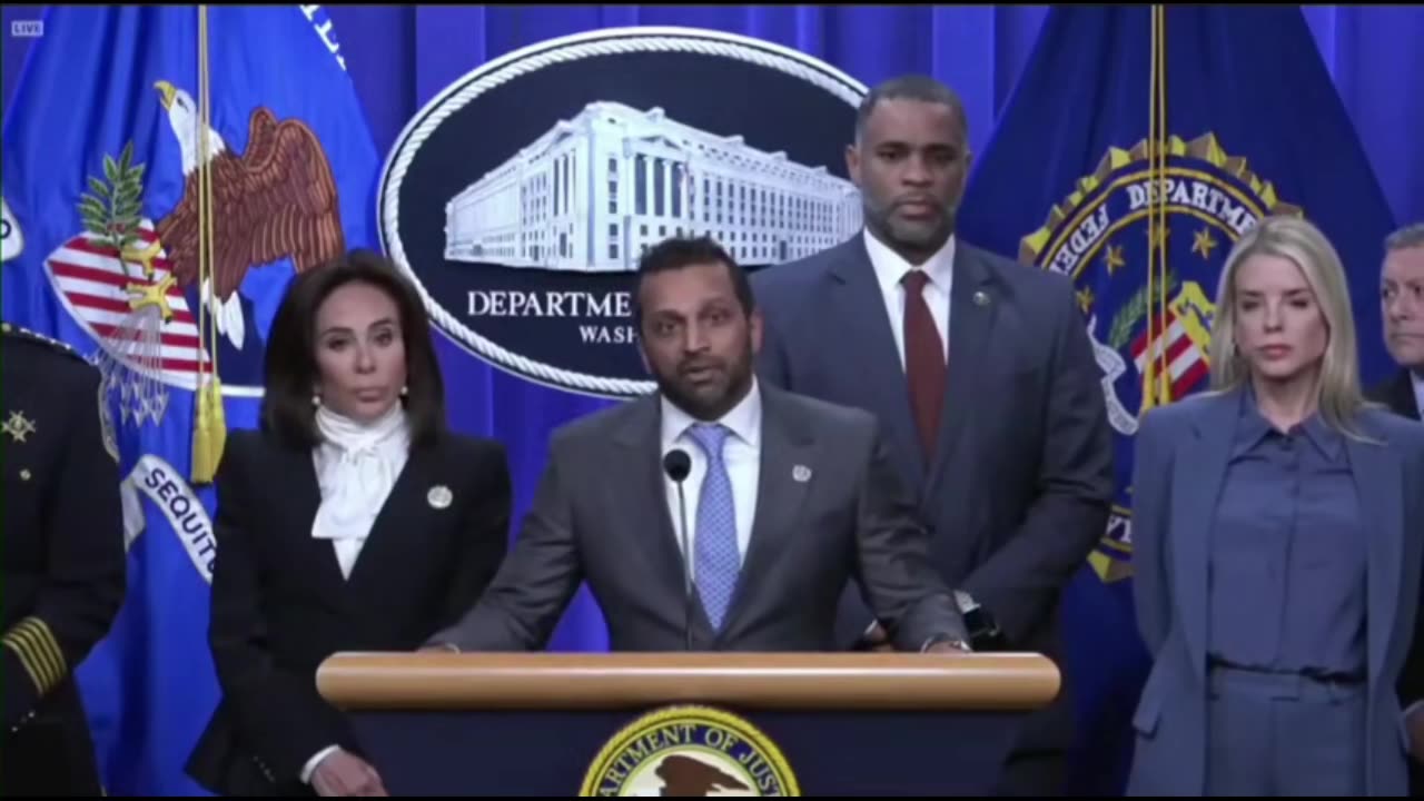 FBI Director On J6 Pipe Bomber: Biden Admin Failed