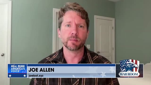 Joe Allen: Rogue AI — The Davos Dream Becomes An American Nightmare
