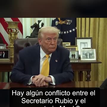 Trump contradicts NBC reporter