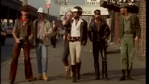 Village People - YMCA (OFFICIAL Music Video 1978).