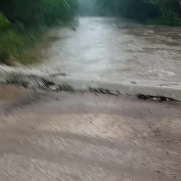 CNRA - after the tornado. Hike with Captain