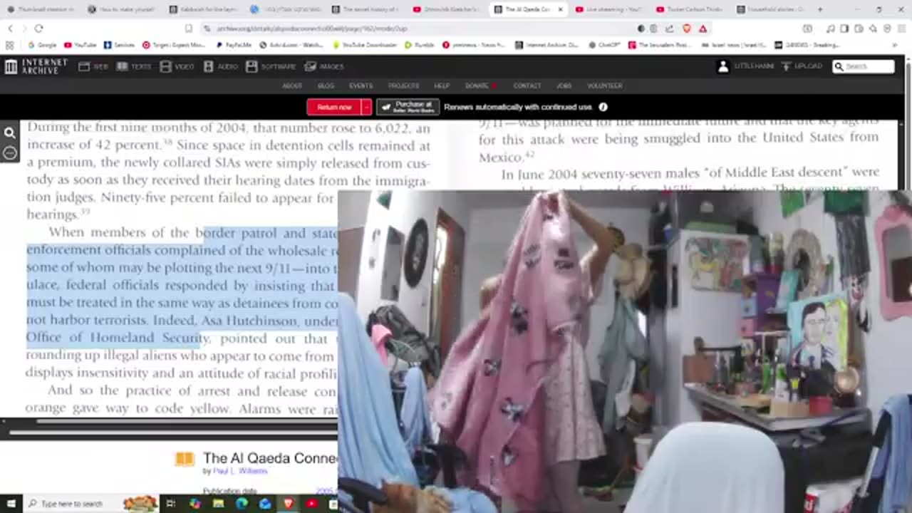 The Al Qaeda Connection by Paul L. Williams pt 10 #israel #palestine