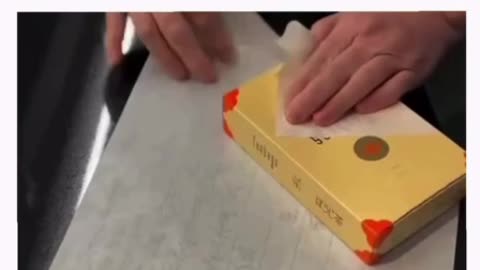 Japanese present wrapping hack!