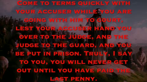 Sermon on the Mount 3