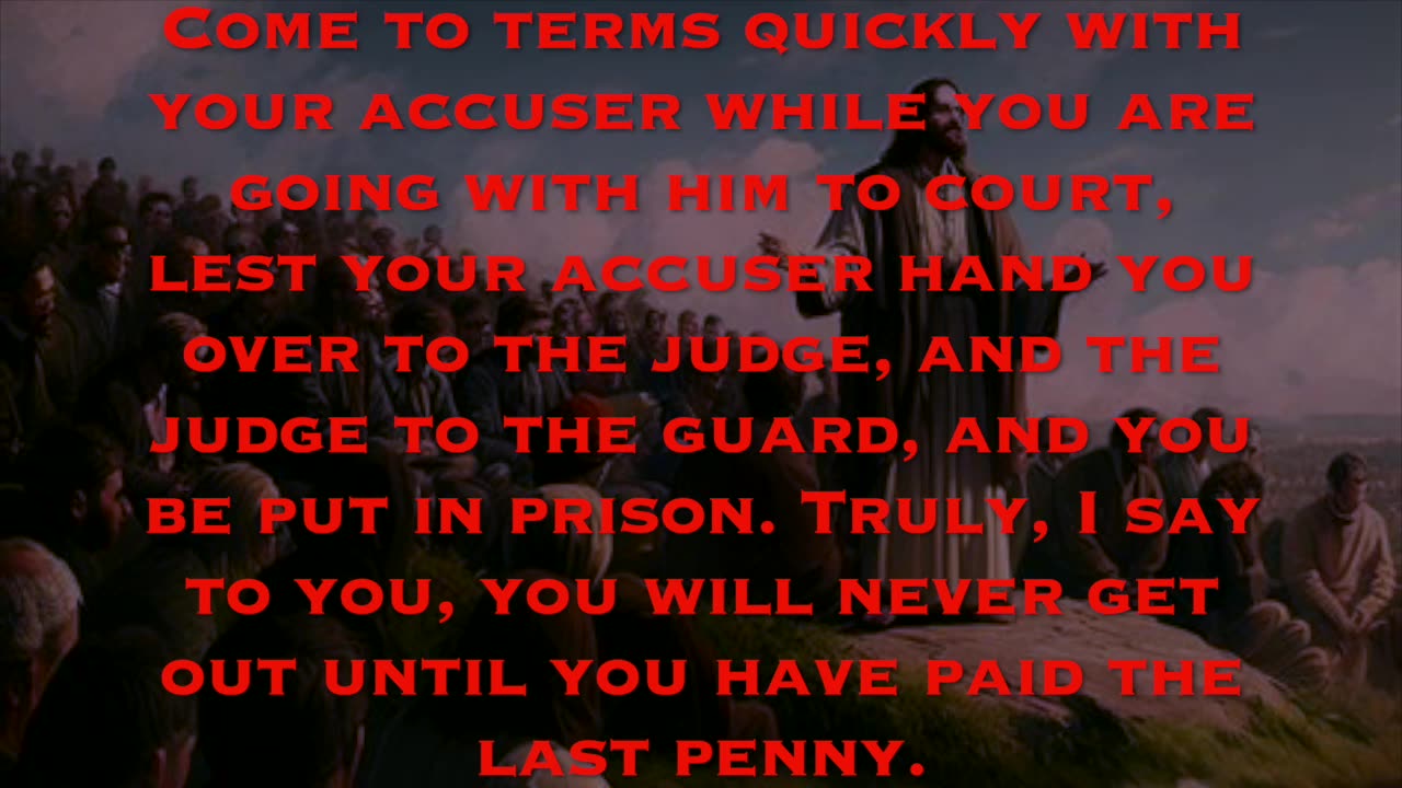 Sermon on the Mount 3