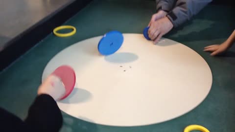 Turntable at Oregon Museum of Science and Industry