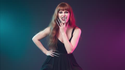 Demonlumi Goth Glow Fashion